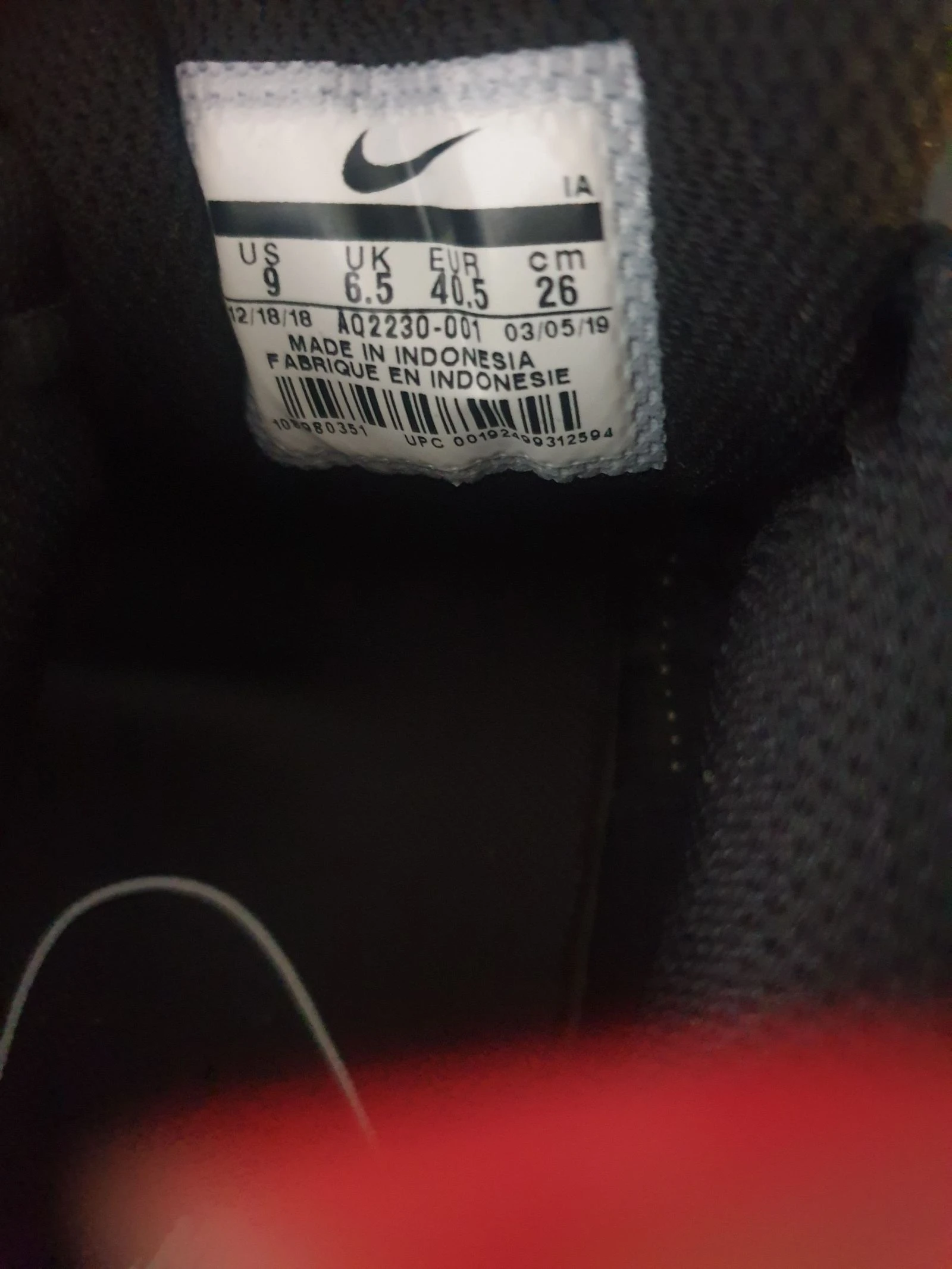 Zapatilla Nike – photo 5